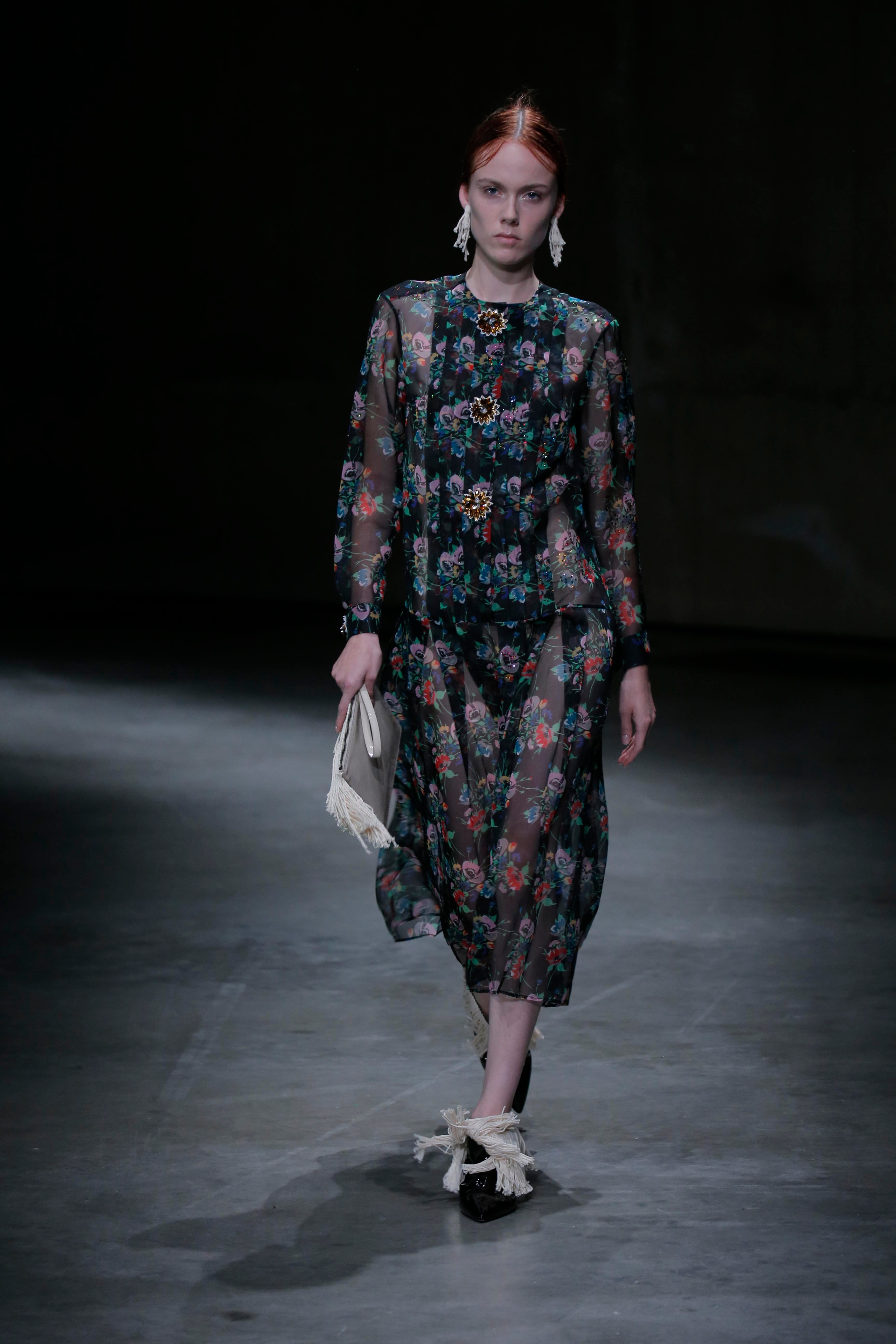 London Fashion Week Primavera/Estate 2018 Cristopher Kane